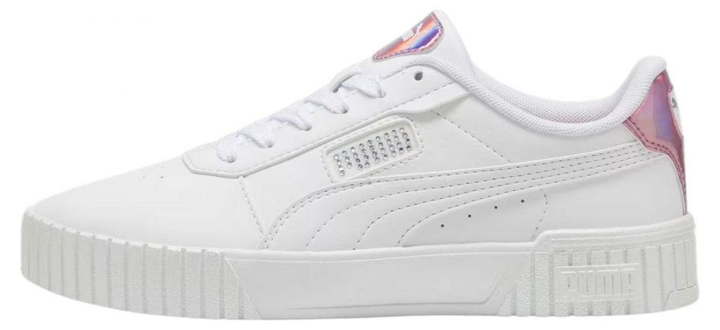 Puma - Damen Sneaker "Carina 2.0 GirlPower" PP6507 (37,5 EU) (Weiß)