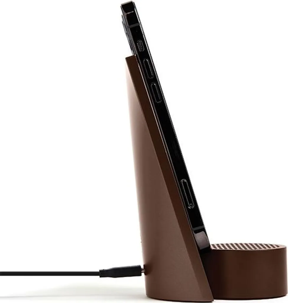 Support smartphone induction avec enceinte Bluetooth City Energy Pro - 3