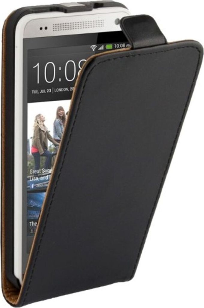 Flip Handy Tasche Case für Handy HTC One Mini M4