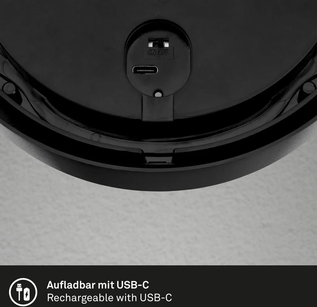 Éclairage extérieur LED sans percer Briloner Puni avec détection noir - 3