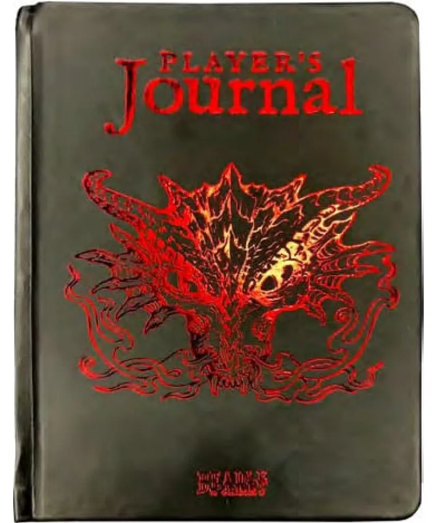 Carnet de Joueur A5 Livre d'Aventures et de Légendes RPG - Carnet de Bord