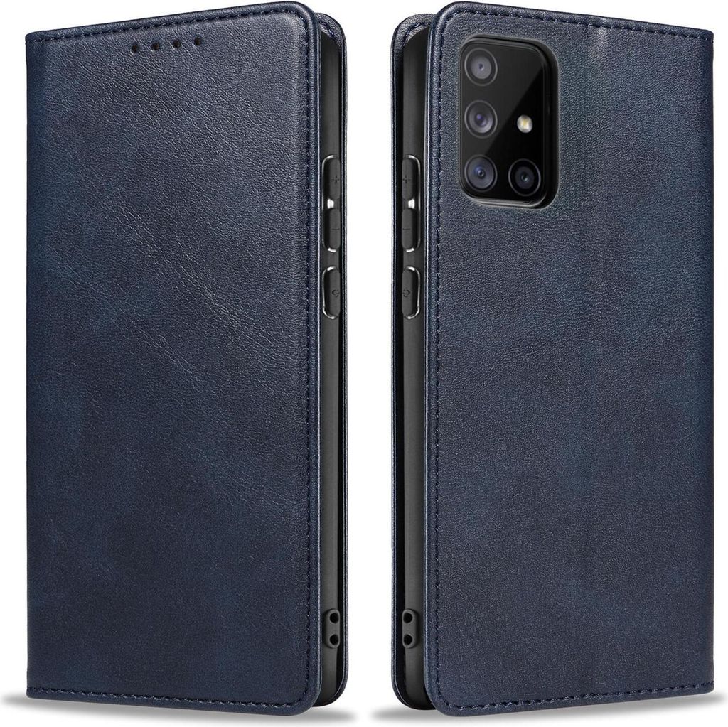 Handyhülle für Samsung Galaxy A51 Kunstleder Flip Cover Produktbild 