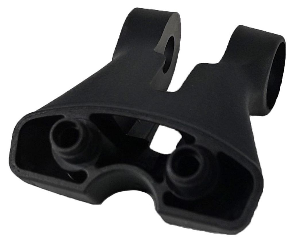 Busch & Müller Scheinwerfer-Halter Gabelbefestig. schwarz Produktbild 