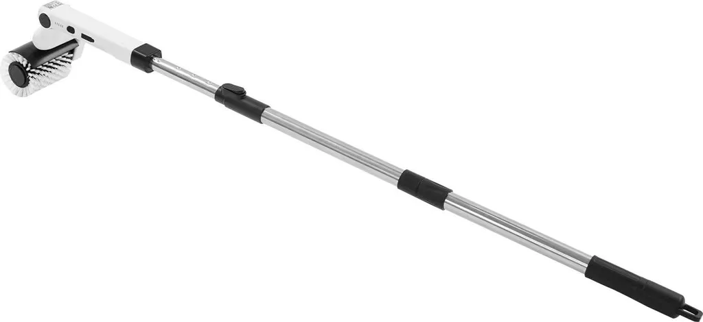 Spazzola Elettrica per Pulizia 4 Testine | Spazzola Bianca Multiuso