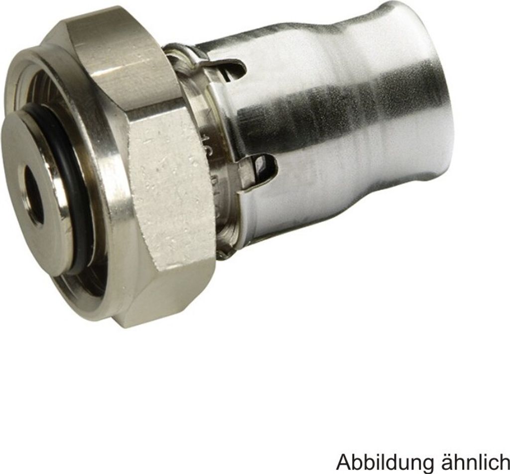 Fränkische Alpex-plus Steck-Verschraubung PPSU Eurokonus 16 mm x 3/4" IG