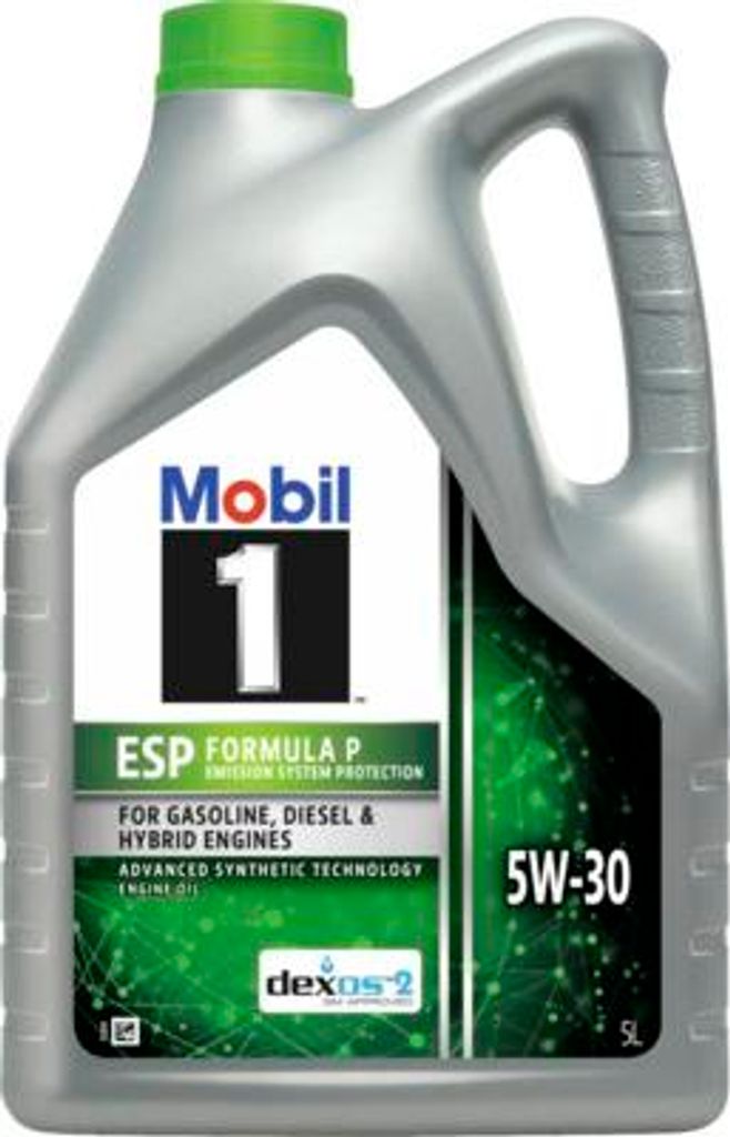 MOBIL 1 ESP für 5W-30 5 Liter Motoröl Motorenöl Longlife-04 Produktbild 