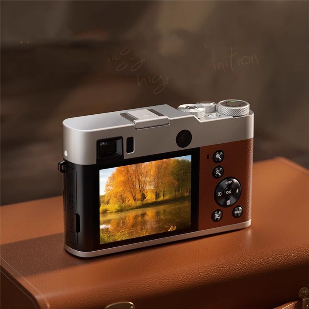 INF 5K digitální fotoaparát s předními zadními Obrázek produktu 3