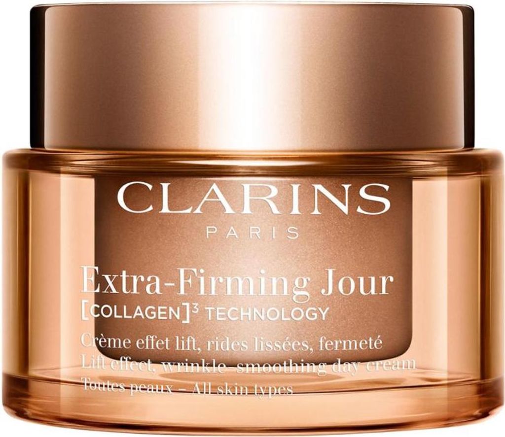 Clarins Extra-Firming Day Cream - All Skin Types Refill, Produktbild 