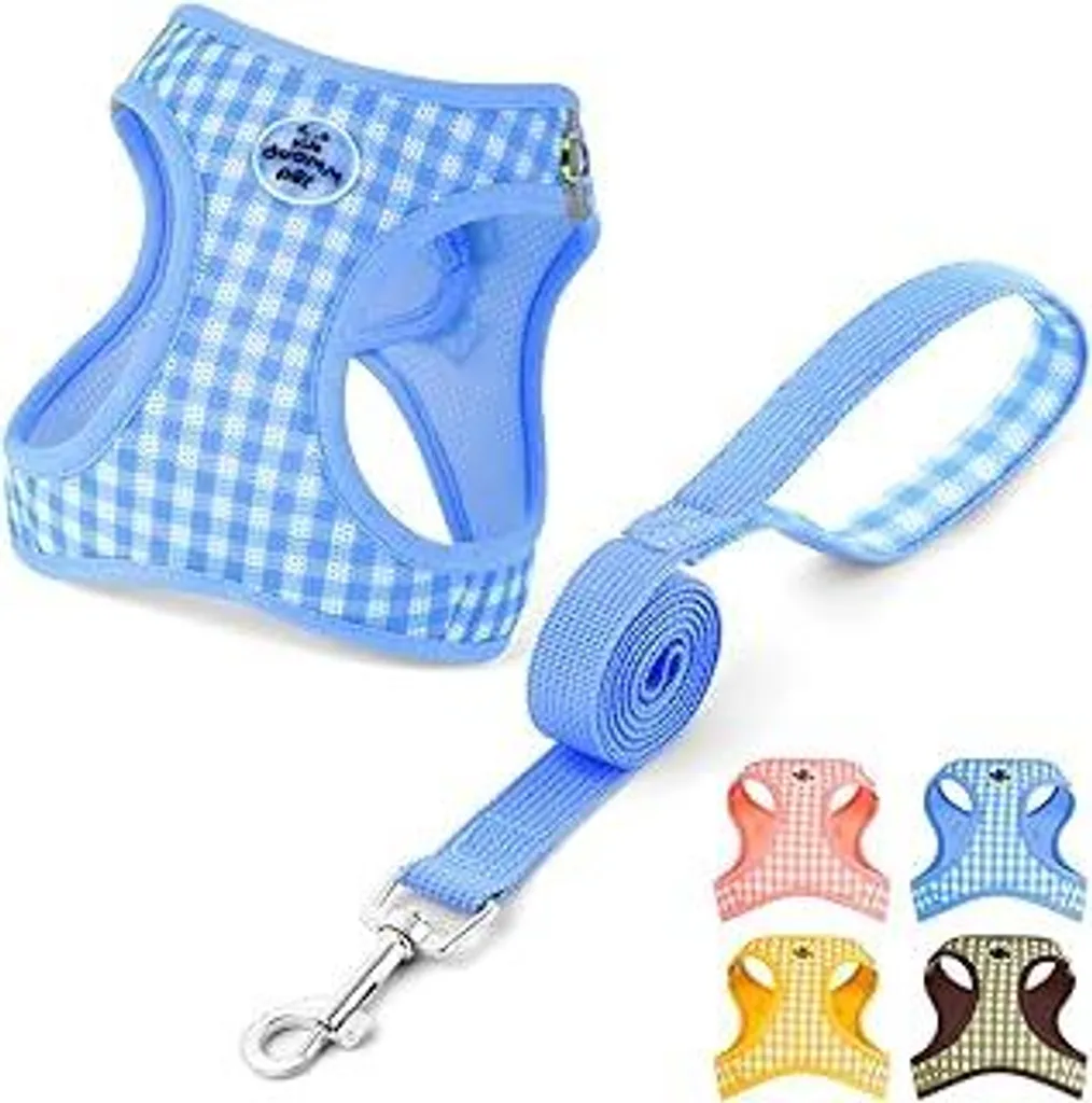 Offerta Set Pettorina Blu OFFCUP XS: Sicura e Traspirante per Pet - 1