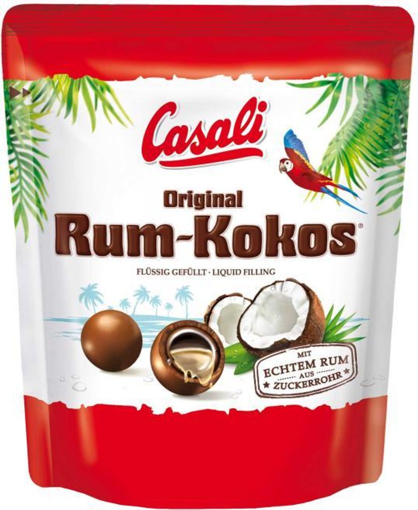 Casali Rum Kokosnuss 175 g Produktbild 