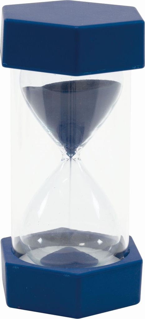 TimeTEX Sanduhr XL 12 cm hoch, 6,5 cm ø