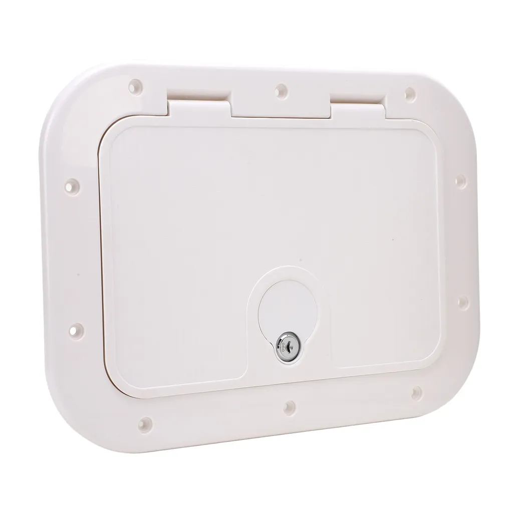 Trappe d'accès marine rectangulaire pour inspection technique de cale