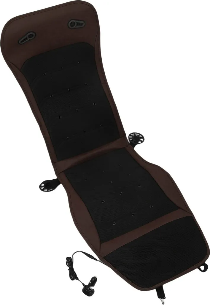 Housse de siège ventilée Fabater Marron avec dessous antidérapant - 3