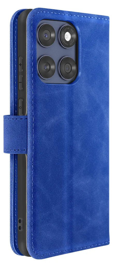Motorola Edge 60 Fusion Cover Blu Scuro Avizar: Stile e Comodità