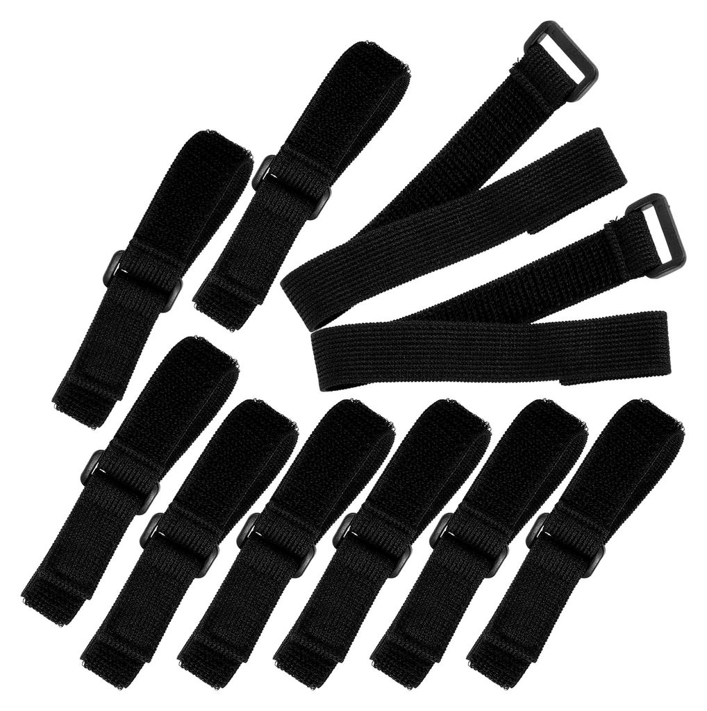 Elastische Bento-Kasten Gurte 10 Stück 20x300mm Verstellbare Befestigungsbänder für Lunchboxen und Brotdosen Zubehör für Schule und Büro