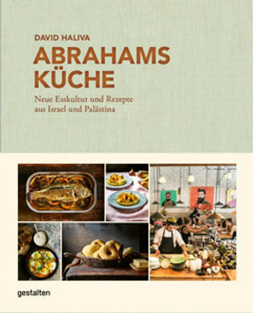 Abrahams Küche Livre de Cuisine Orientale avec Recettes Traditionnelles
