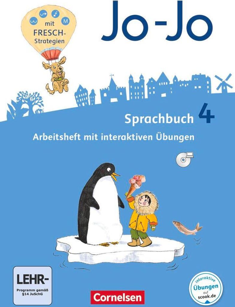 Jo-Jo Sprachbuch 4. Schuljahr - Allgemeine Ausgabe 2016 - Produktbild 