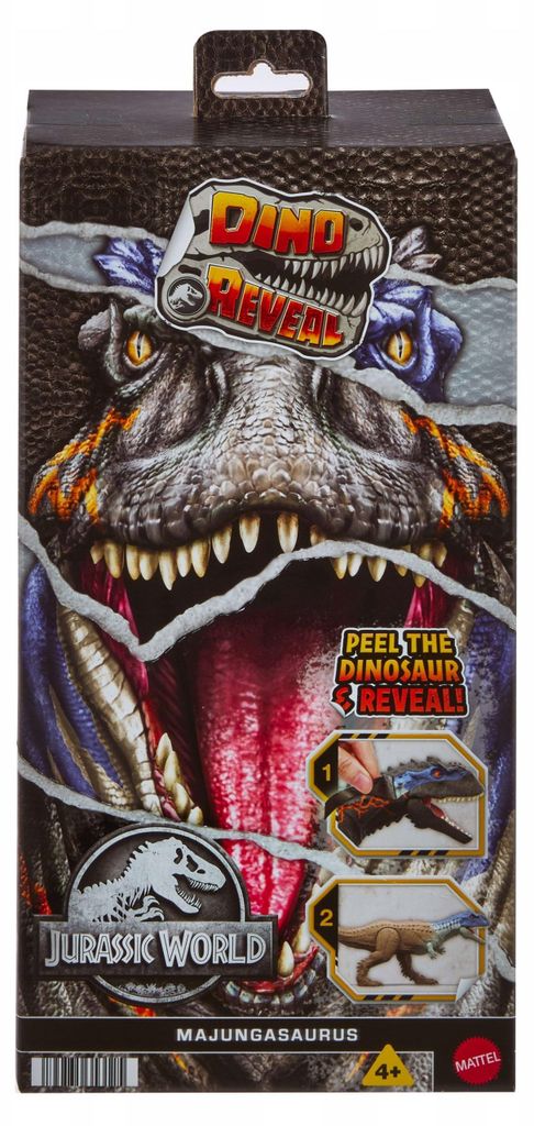 Jurassic World JKN07, 4 rok/roky, Černá, Červená Obrázek produktu 