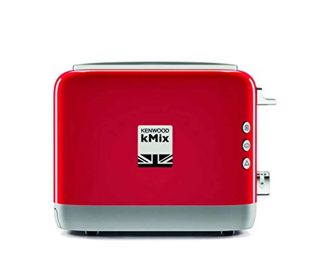 Kenwood TCX751RD Tostapane kMix Rosso: La Migliore Colazione in Famiglia