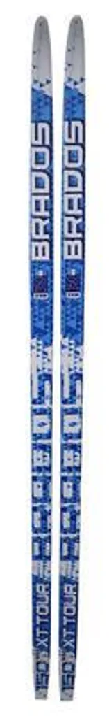 Skis de fond Brados LST1/1S-185 : Finis les problèmes de fartage hiver