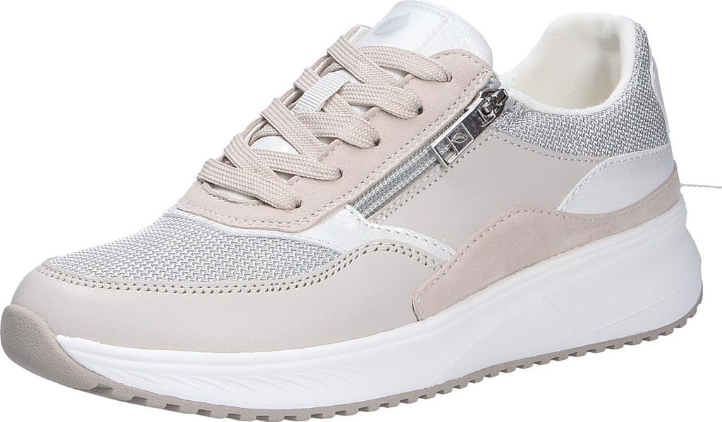 Waldläufer Sporthalbschuhe Formsohle modisch in grau, Gr. 8