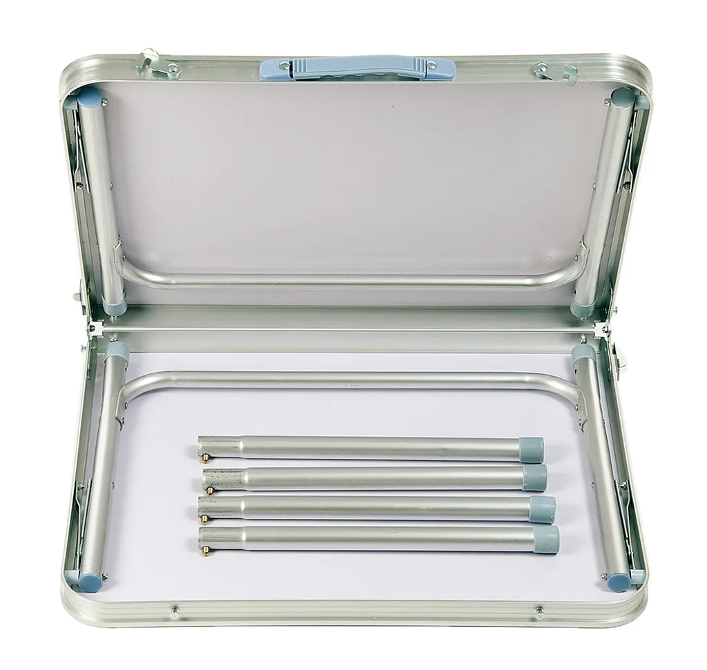 Table de camping pliante de type valise - Mobilier extérieur pliable