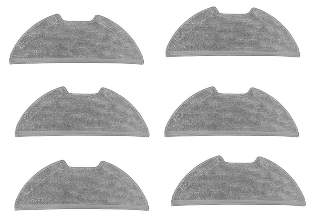 INF Mikrofaser-Wischpads 29cm x 10.6cm für Eureka E20/J15, Haushalt