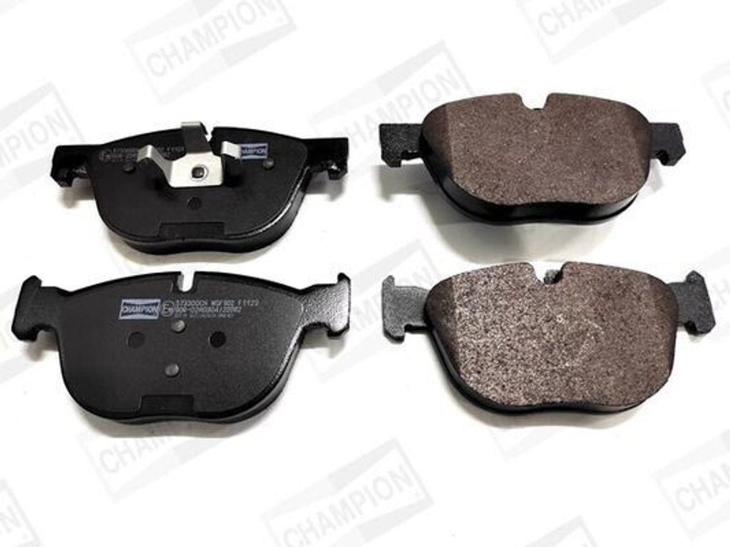 CHAMPION Bremsbeläge Satz Vorne Bremsklötze für BMW X5 (E70) 573300CH