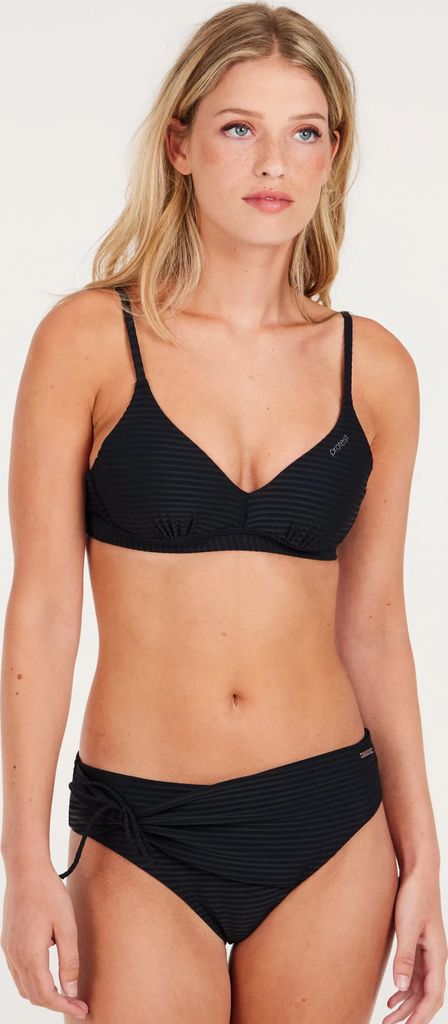 PROTEST MIXCAMEO bikini top BCD-cup True Black 40D