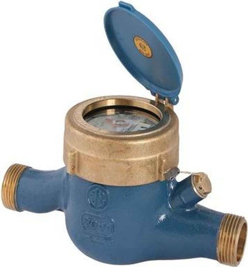 Js Wasserzaehler Mnr, Waagerecht Bis 30 Gr,Q3=25,Flansch,270Mm,R80