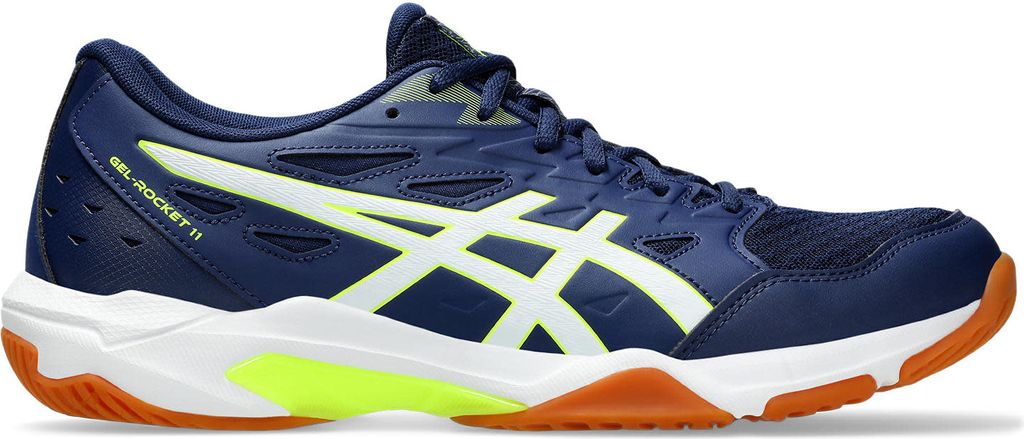 Asics GEL-ROCKET 11 Herren Hallensportschuh Blau 44