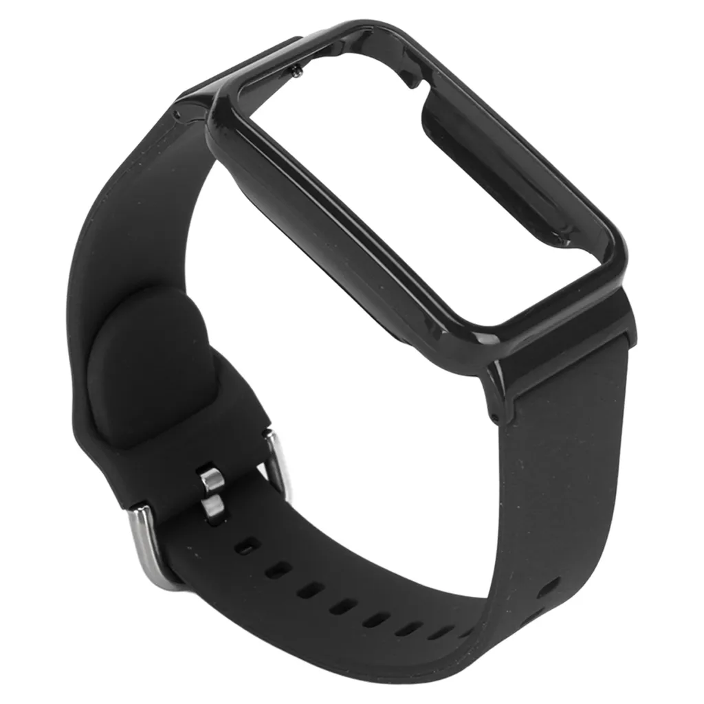 Cinturino In Silicone Per Amazfit Bip, GTS 2/2e/3, GTR 42mm, Bip U/S, Samsung Watch 4/3 – Morbido, 8 Colori, Grigio