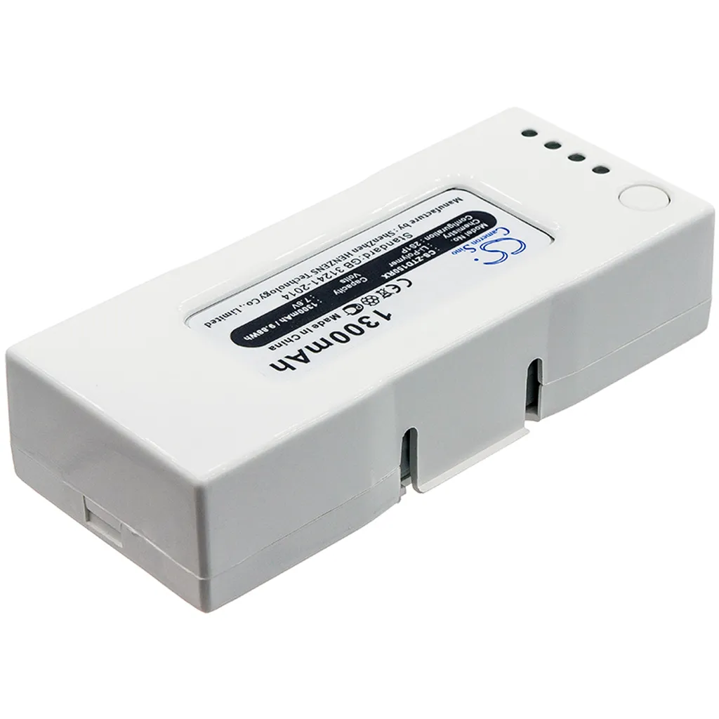Batterie Drone Dobby Zerotech D150 Techtek - 970mAh Longue Durée Vol