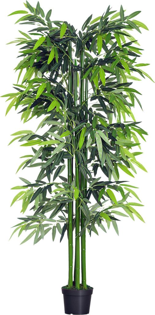 Umělá rostlina Outsunny, umělá rostlina 180 cm, umělý Obrázek produktu 