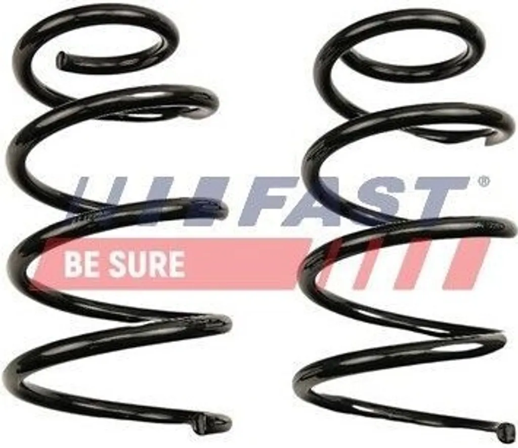 Ressort de Suspension Avant FAST FT12284K pour Movano B OE 5401000Q2E
