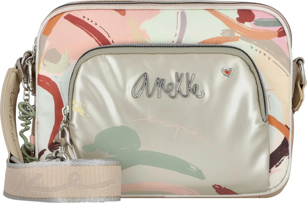 Borsa Anekke Alma Multicolor Originale | Tracolla Smart Donna - 10