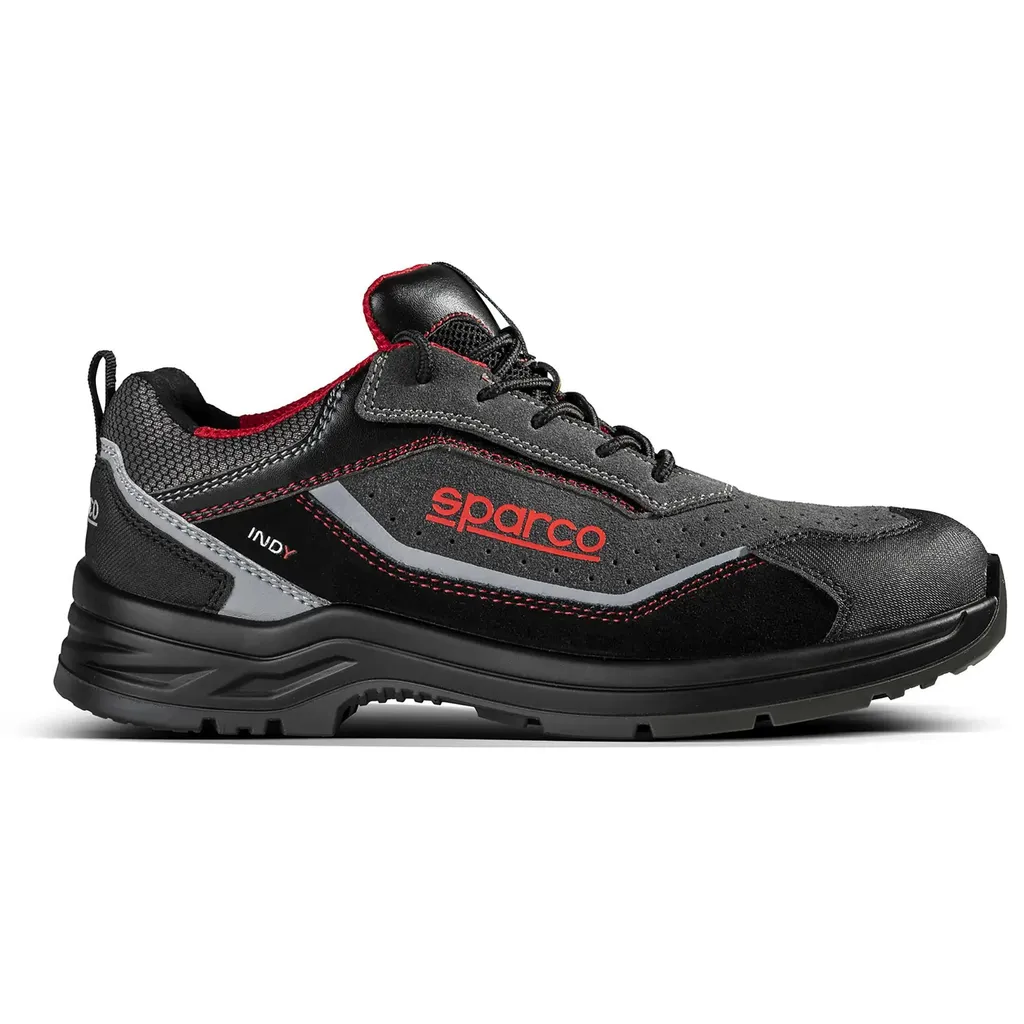 Chaussures de sécurité Sparco S1PS ESD, semelle SR antidérapante, taille 43 - 3