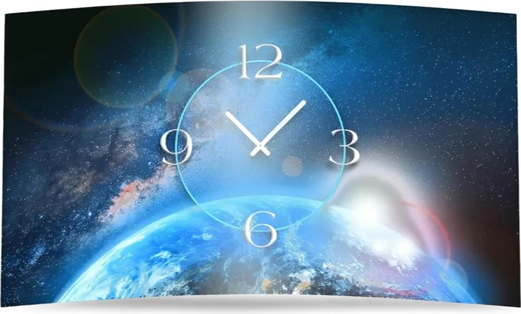Horloge Murale Silencieuse 3D pour Finir avec le Bruit du Tic-tac