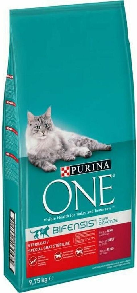 PURINA ONE Sterilcat Rindfleisch 9,75 kg Produktbild 