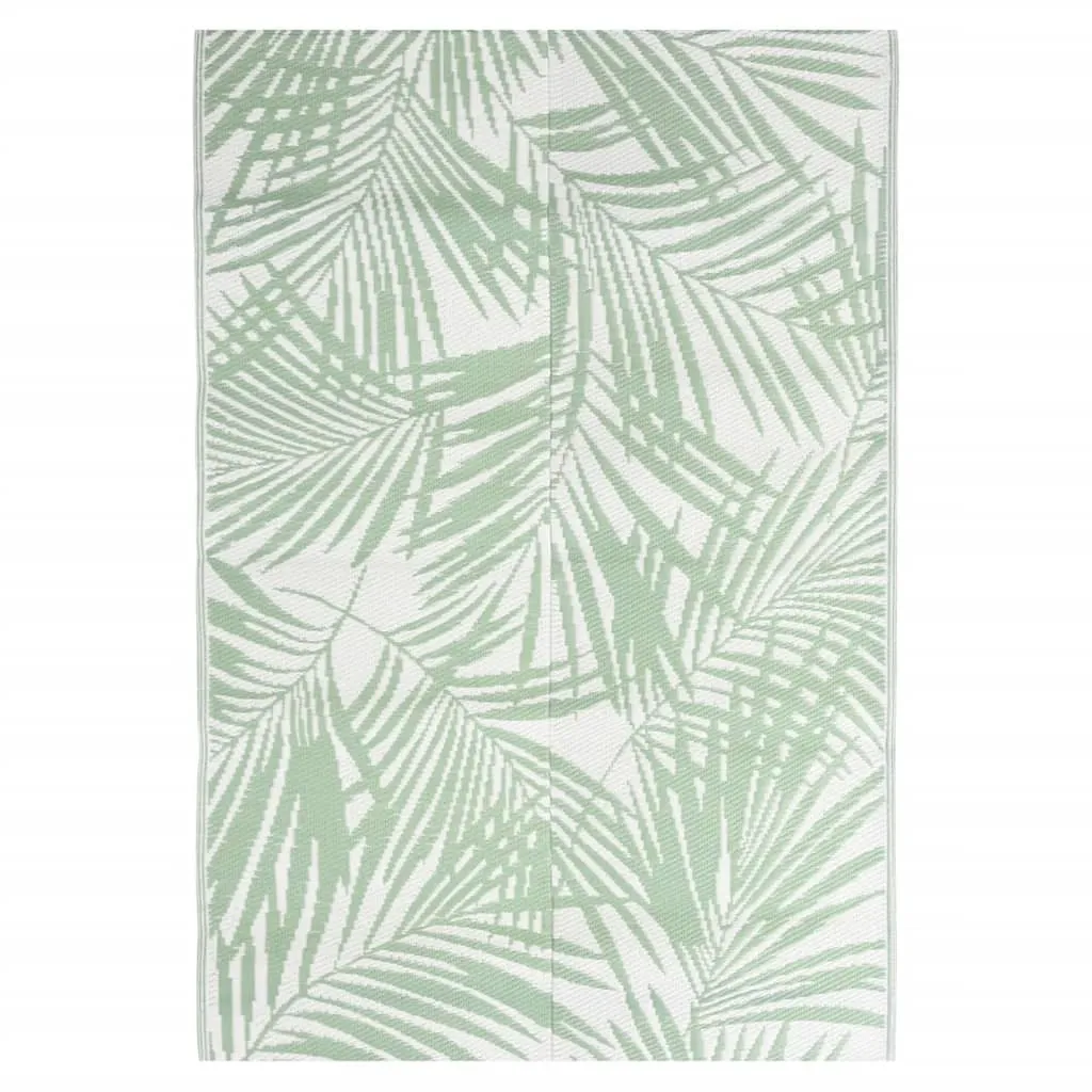 Tapis extérieur ARAKIL vidaXL Vert 140x200 cm : Solution Sols Sales et Usés