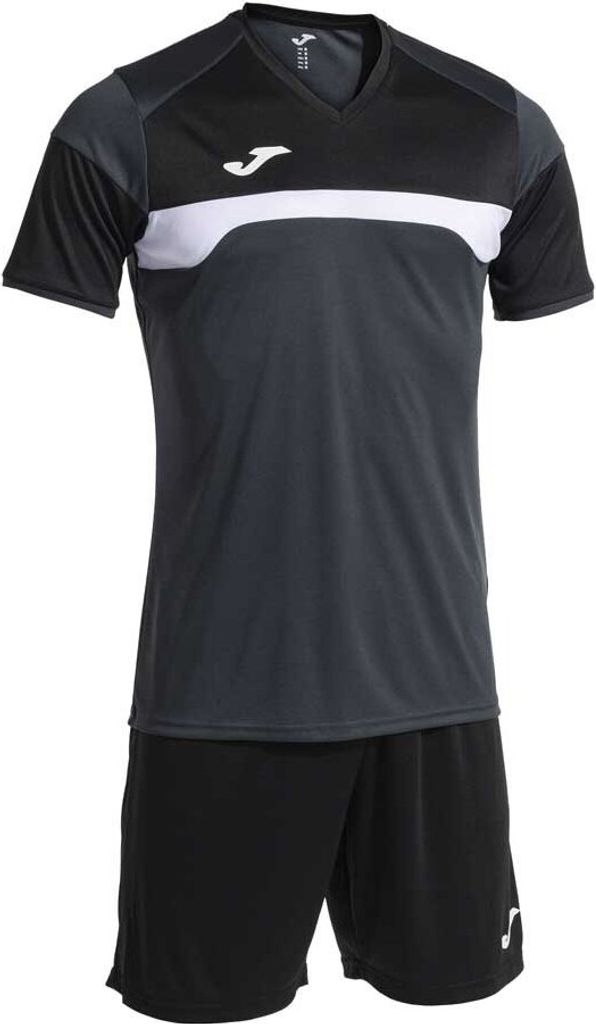 Joma Danubio Iii Set, Antrazith-Schwarz, 140