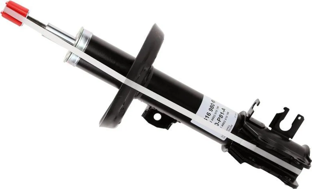 Amortisseur arrière à gaz SACHS 316 980 compatible Opel Adam OE 345082