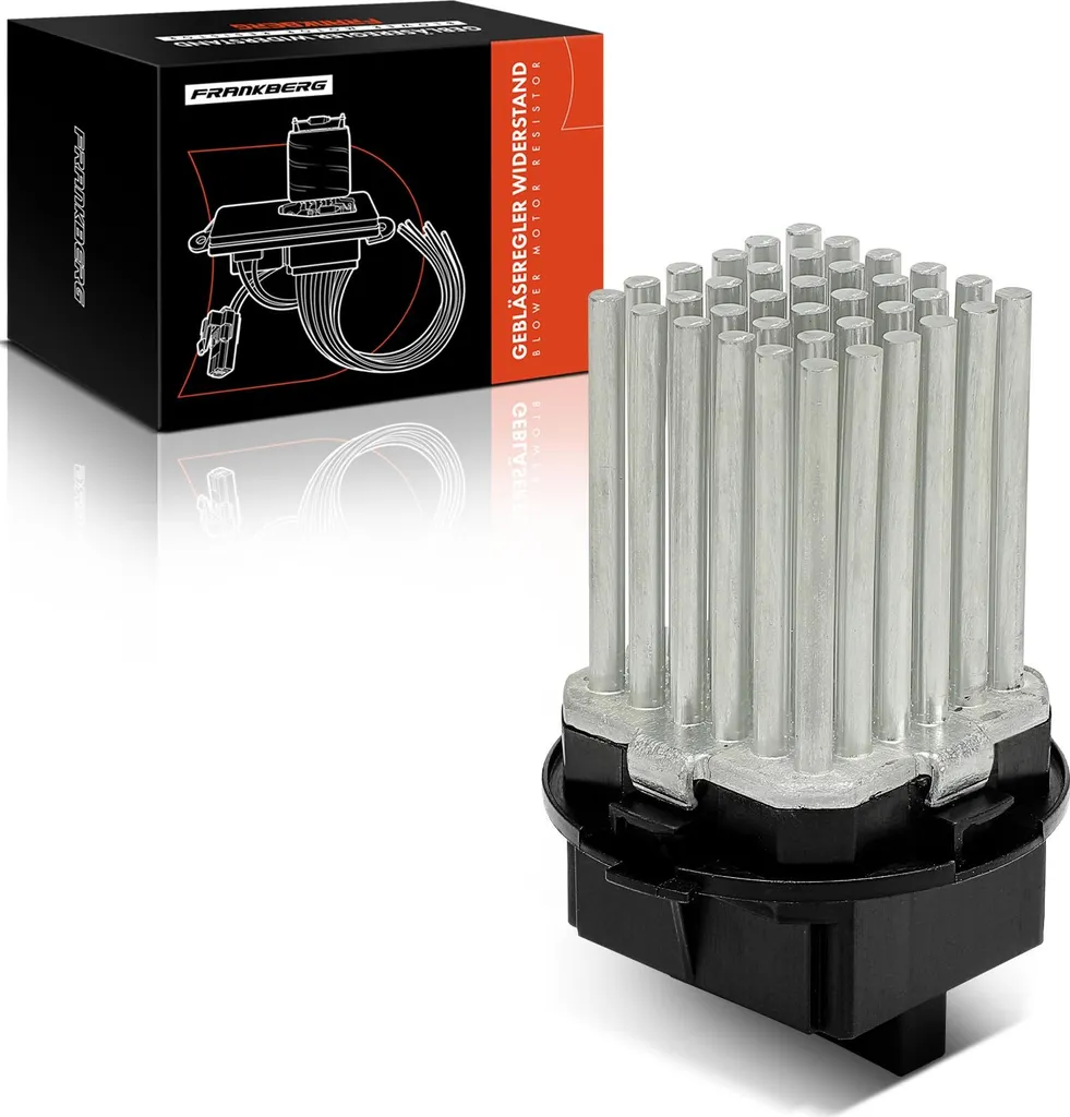 Résistance de Soufflerie pour Résoudre Panne de Ventilation BMW X5
