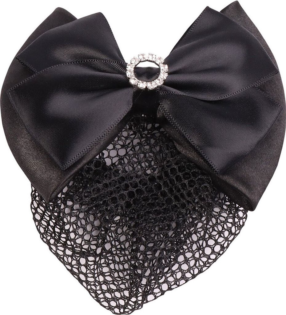Harrys Horse Haarspange Circle schwarz, Farbe:schwarz Produktbild 