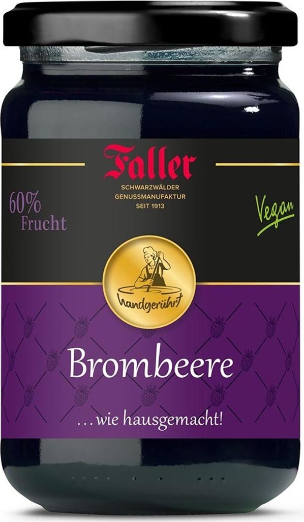 Faller Brombeer-Konfitüre extra: | Kaufland.de