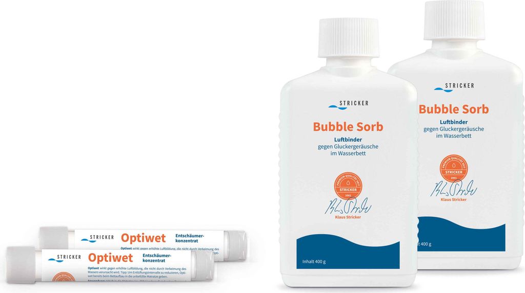 Bubble Sorb + Optiwet 2x Image du produit 
