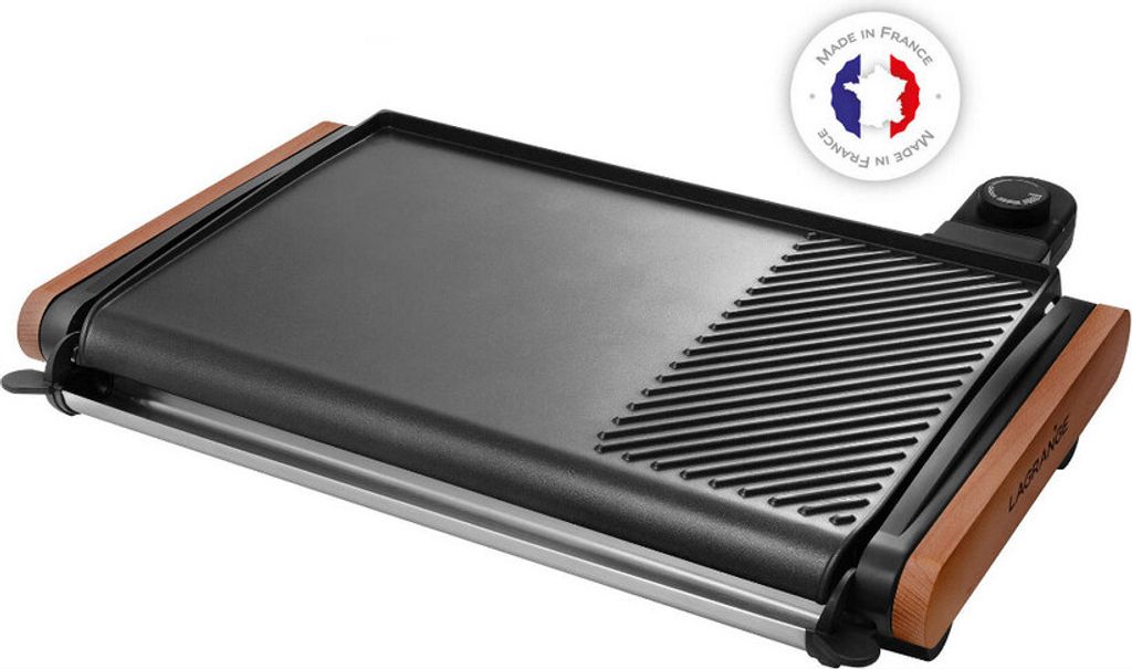 Plancha Grill Revetement Anti-adhesif Bois - Lagrange Image du produit 