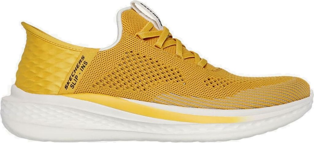 Skechers Slade Quinto Slip-On Gelb YEL Größe EU 43 Produktbild 