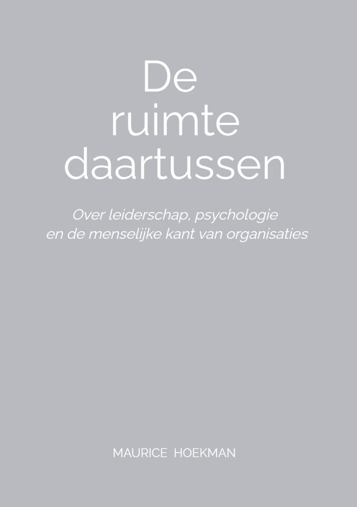 De ruimte daartussen