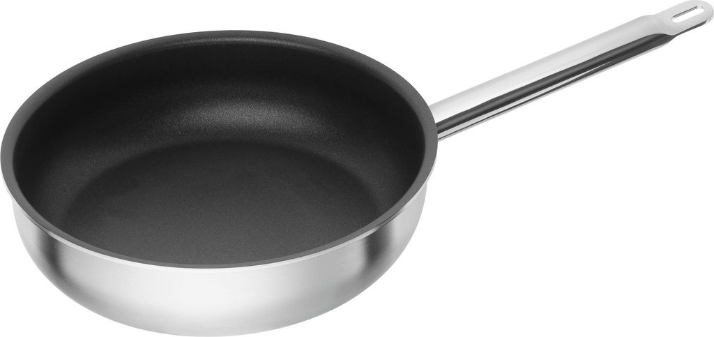 Zwilling Bratpfanne, 26 cm 18/10 Edelstahl rund 65129-260-0